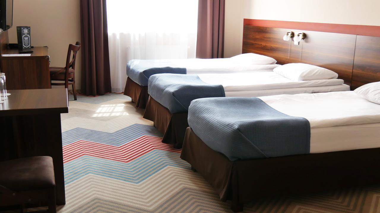 Hotel Texas - Żory Buitenkant foto