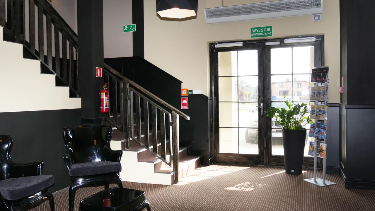 Hotel Texas - Żory Buitenkant foto