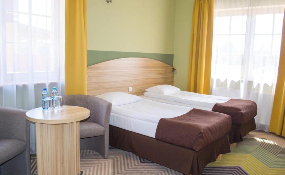 Hotel Texas - Żory Buitenkant foto